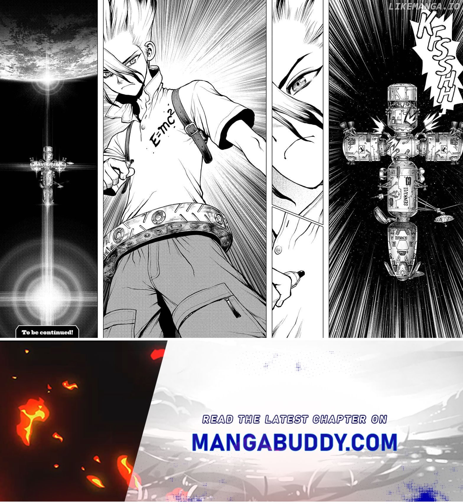 Dr.Stone Chapter 225 image 16